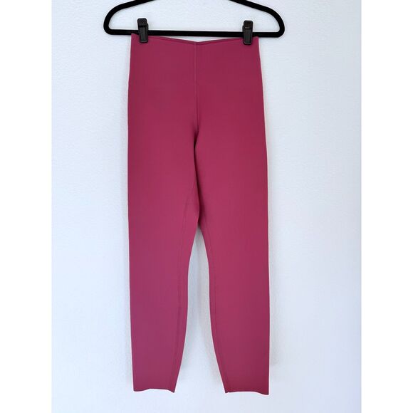 NWOT Lululemon Women's Glow Up Super-High-Rise Tight 25" in Magenta Smoke Size 8 - Picture 7 of 13